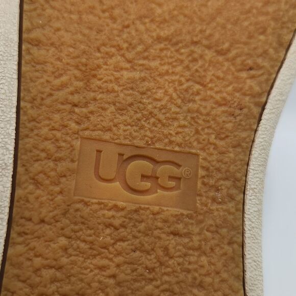 Ugg Ricci Faux-Fur Black  Teddy bear Slip-on Sneakers - Picture 6 of 8